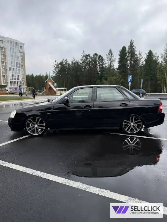 LADA (ВАЗ) Priora 1.6 Механическая, 2014, 198000 км