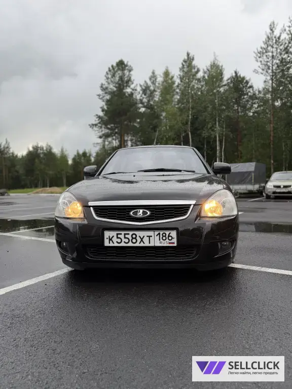 LADA (ВАЗ) Priora 1.6 Механическая, 2014, 198000 км