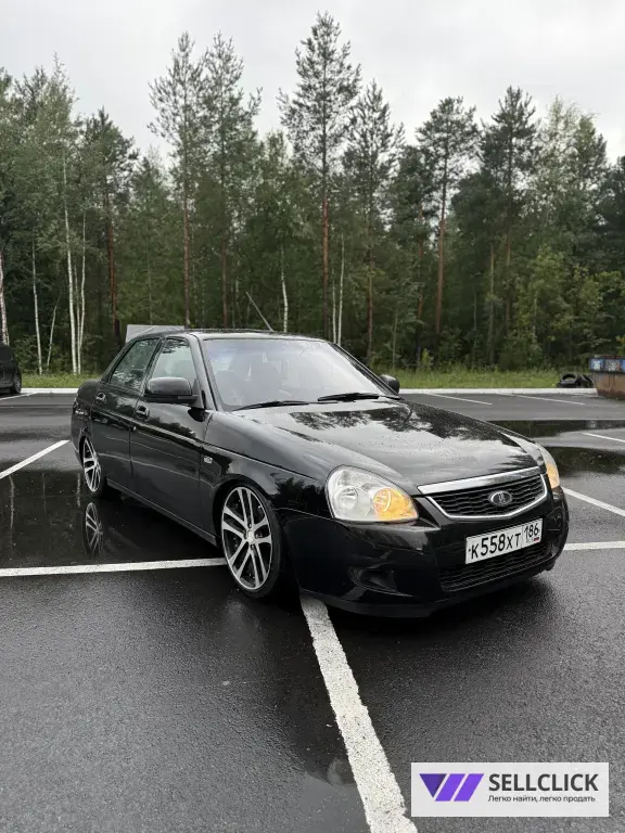 LADA (ВАЗ) Priora 1.6 Механическая, 2014, 198000 км