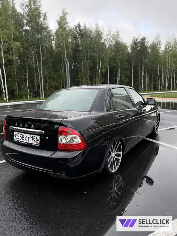 LADA (ВАЗ) Priora 1.6 Механическая, 2014, 198000 км