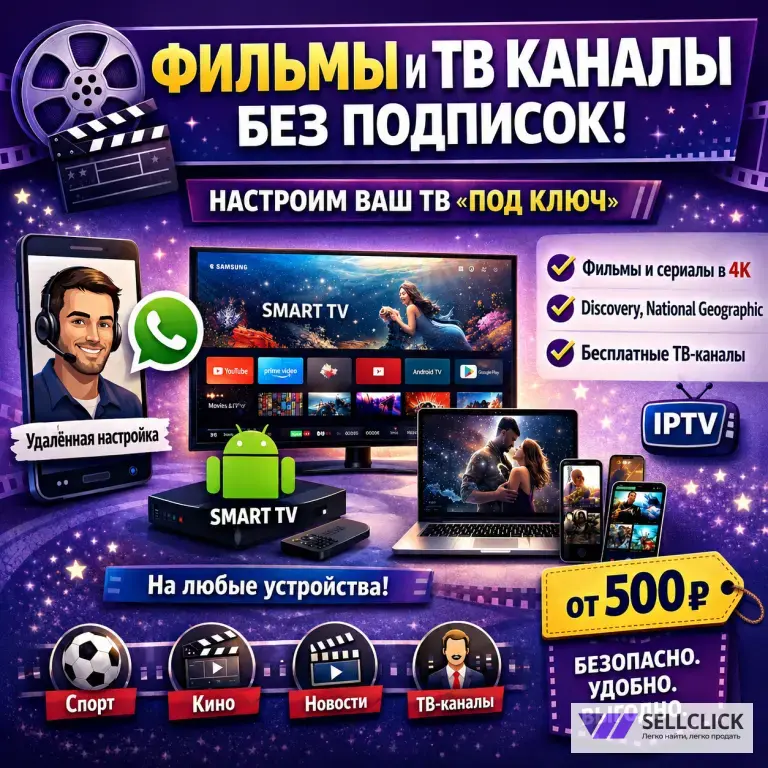 Настройка тв приставки, андроид тв, iptv