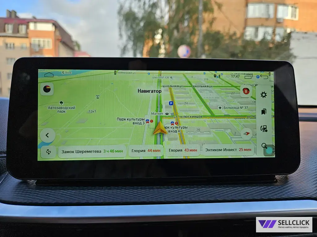 Установка Навигации на автомобиль Changan Alsvin