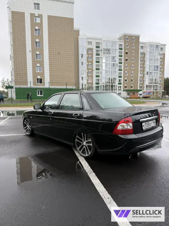 LADA (ВАЗ) Priora 1.6 Механическая, 2014, 198000 км