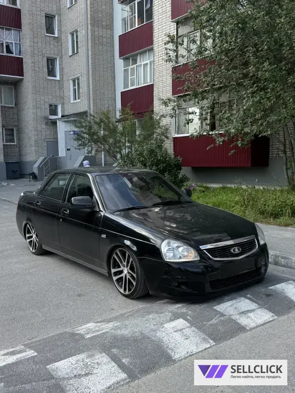 LADA (ВАЗ) Priora 1.6 Механическая, 2014, 198000 км