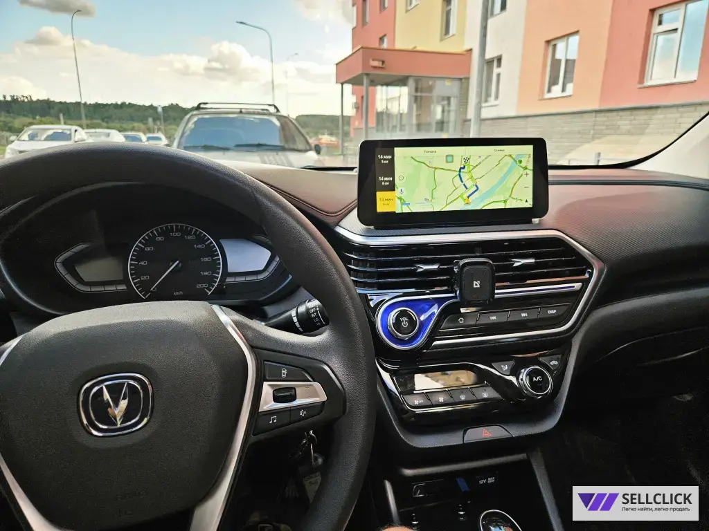 Установка Навигации на автомобиль Changan Alsvin