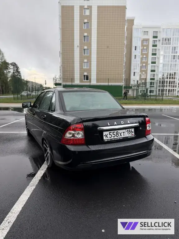 LADA (ВАЗ) Priora 1.6 Механическая, 2014, 198000 км