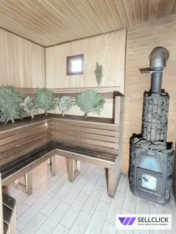 Коттедж с русской баней на дровах посуточно