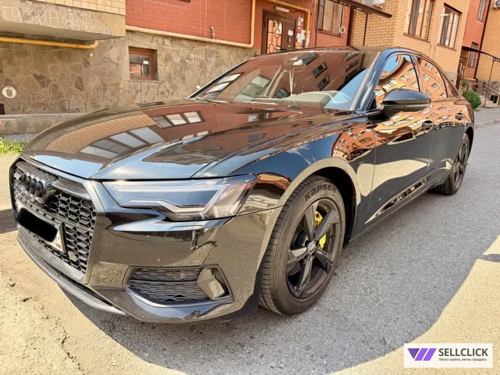 Audi A6 2.0 Робот, 2022, 73000 км