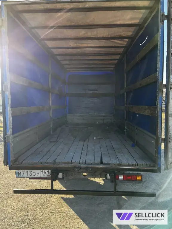 Газель-бизнес 2012 г.в. 5,2 м