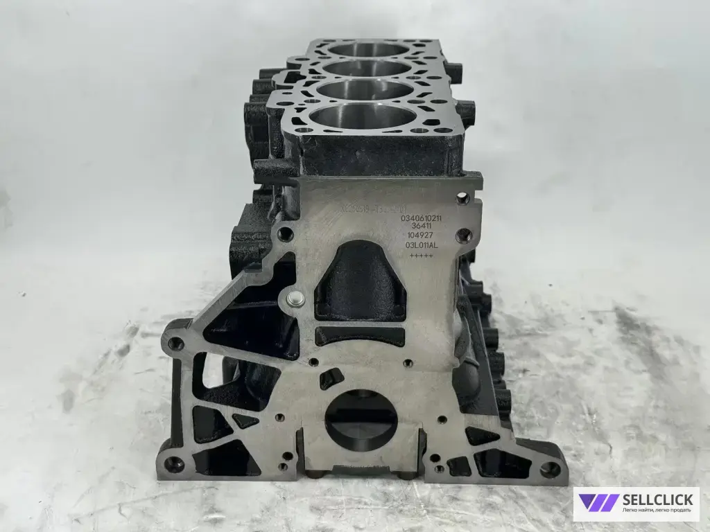 Блок цилиндров Volkswagen
