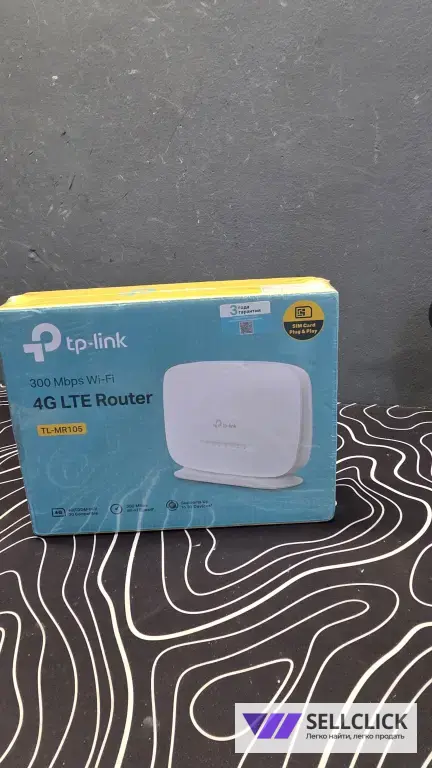 Wi-Fi роутер TP-Link TL-MR105, белый