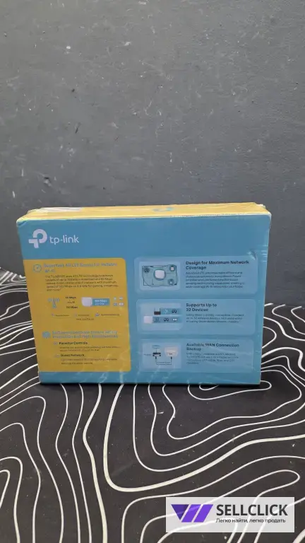 Wi-Fi роутер TP-Link TL-MR105, белый