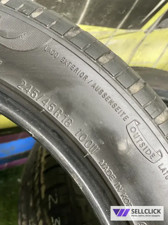 245/45 r18 Kumho