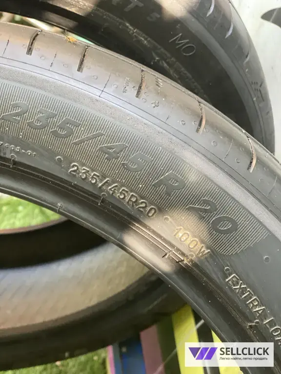 235/45 r20 Michelin