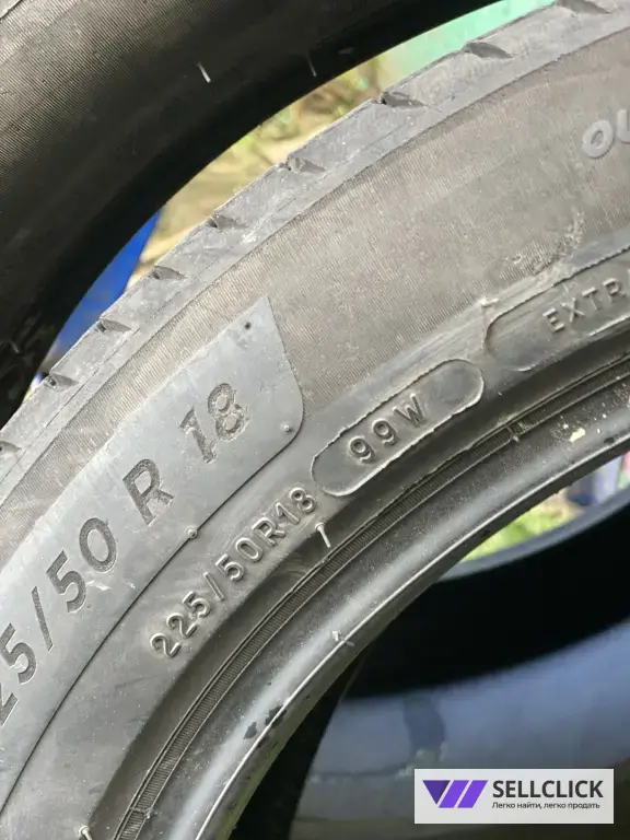 225/50 r18 Michelin primacy 4