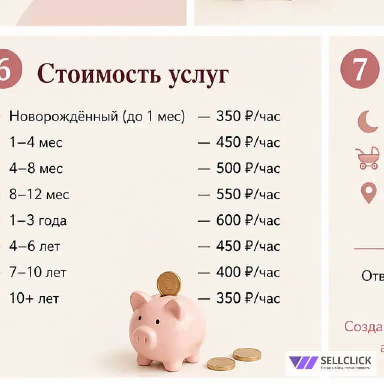 няня для новорожденного