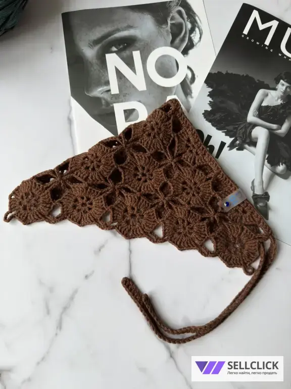 Косынка летняя как из pinterest