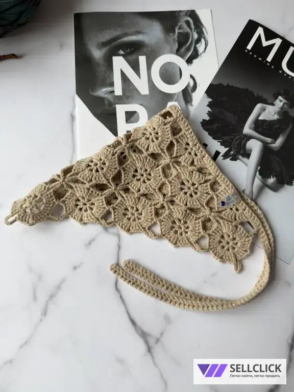 Косынка летняя как из pinterest