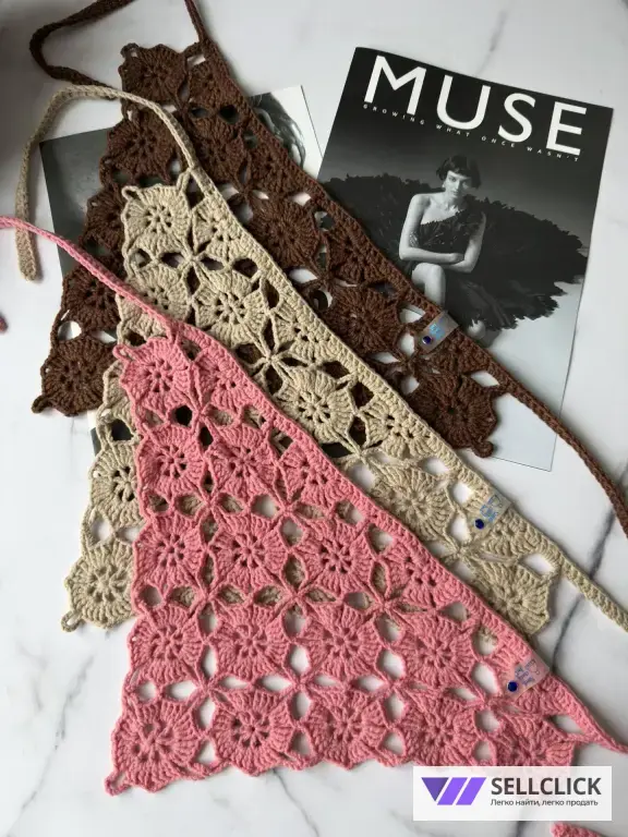 Косынка летняя как из pinterest