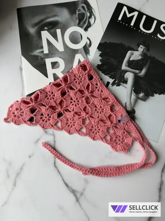 Косынка летняя как из pinterest