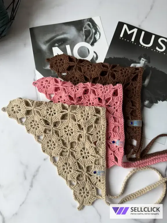 Косынка летняя как из pinterest