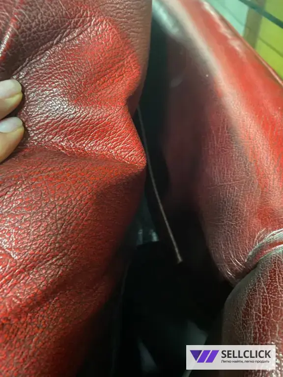 Кресло Кожаное. Мебель для кабинета. Винтажная мебель