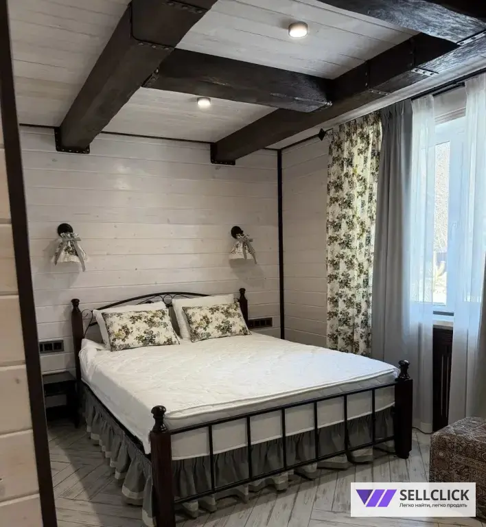 Кровать двуспальная в кованом стиле