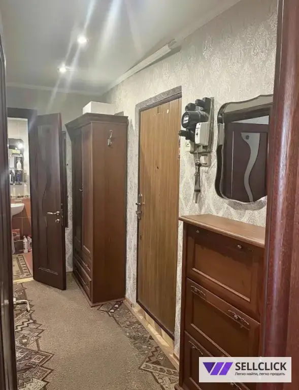Квартира 2 комнаты, 43 м², 6/9 эт., Агент