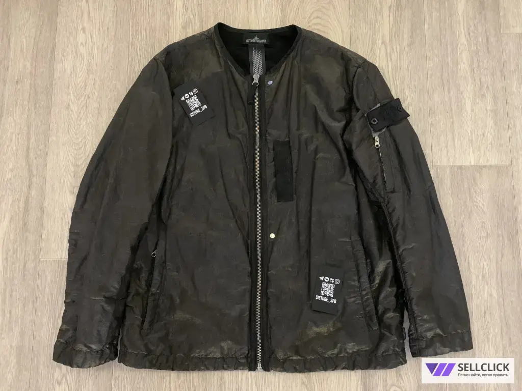 Ветровка Куртка Бомбер Stone Island Shadow Project Nylon Metal Spider Оригинал