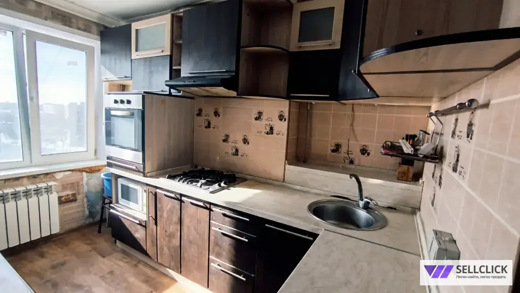 Квартира 3 комнаты, 56 м², 9/9 эт., Агент