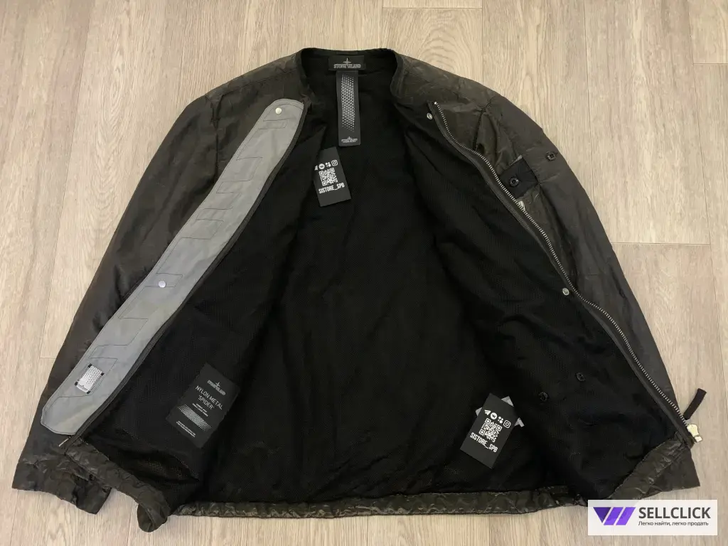 Ветровка Куртка Бомбер Stone Island Shadow Project Nylon Metal Spider Оригинал