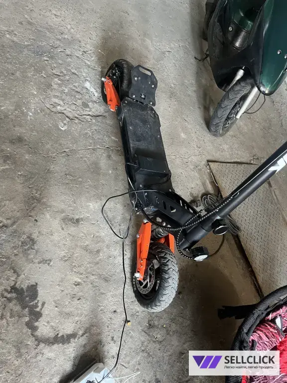 Электросамокат samik g67