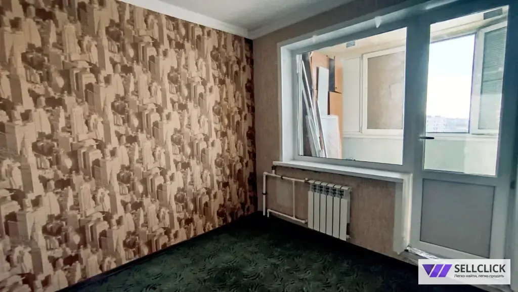 Квартира 3 комнаты, 56 м², 9/9 эт., Агент