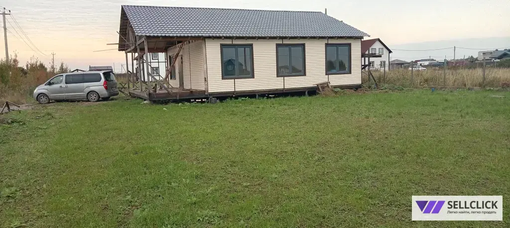 Дом 122 м², участок 12 сот.