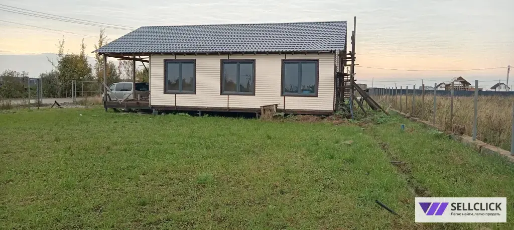 Дом 122 м², участок 12 сот.