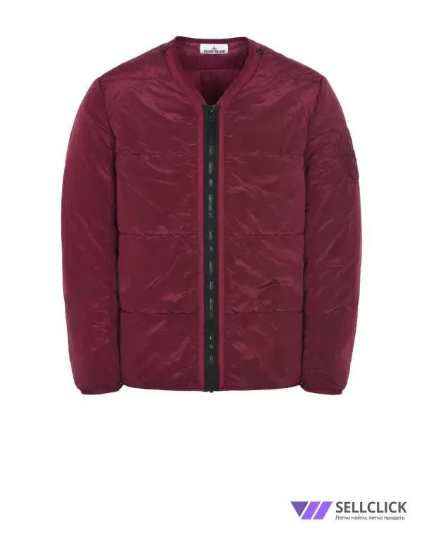Пуховый Утепленный Бомбер Stone Island Nylon Metal L Оригинал