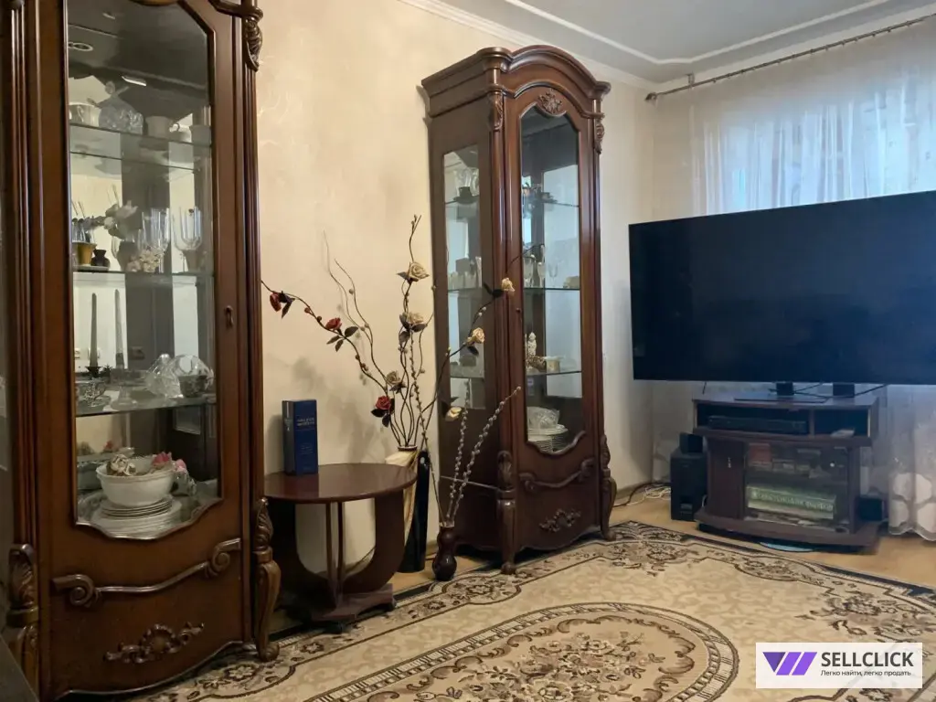 Квартира 2 комнаты, 43 м², 6/9 эт., Агент