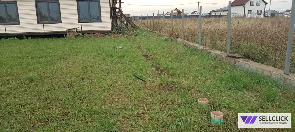 Дом 122 м², участок 12 сот.