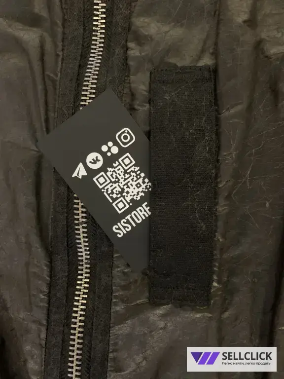 Ветровка Куртка Бомбер Stone Island Shadow Project Nylon Metal Spider Оригинал