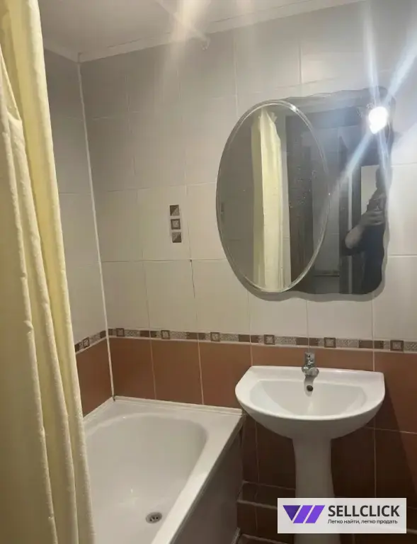 Квартира 2 комнаты, 43 м², 6/9 эт., Агент