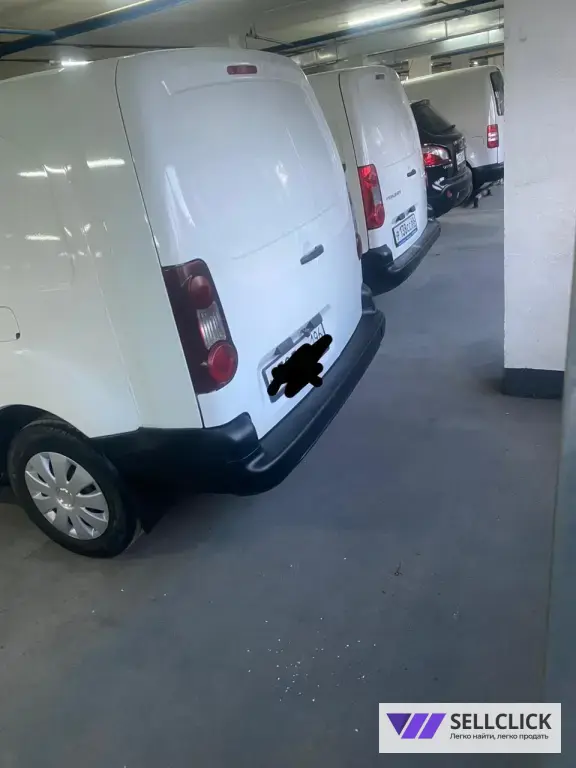Peugeot Partner 1.6 Механическая, 2013, 242000 км