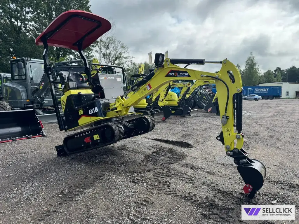Мини-экскаватор Boulder EX10