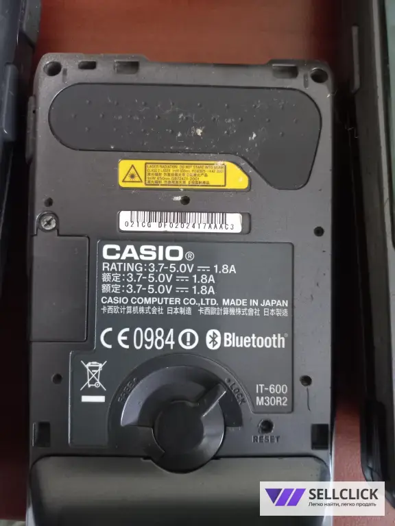 Тсд Casio