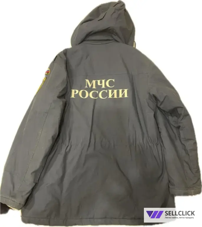 Костюм МЧС России Зимний новый размер 56, рост 176