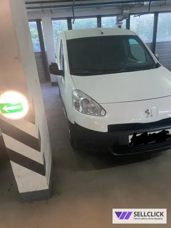 Peugeot Partner 1.6 Механическая, 2013, 242000 км