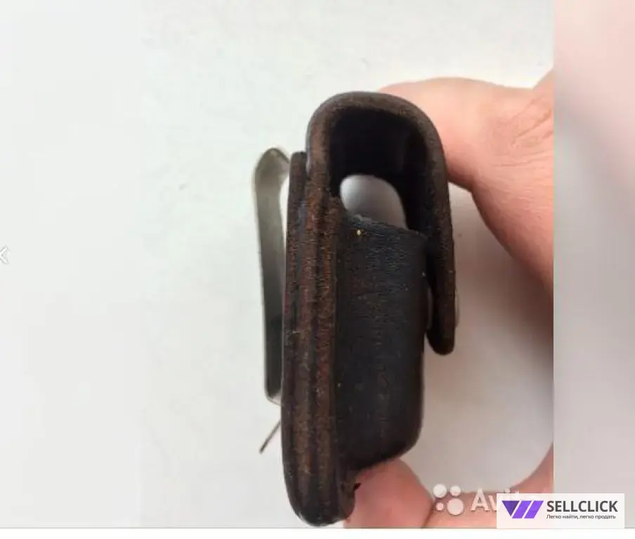 Чехол для зажигалки Zippo Made in U.S.A кожа
