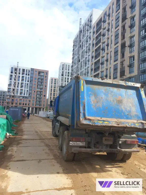 Аренда самосвала 20 кубов