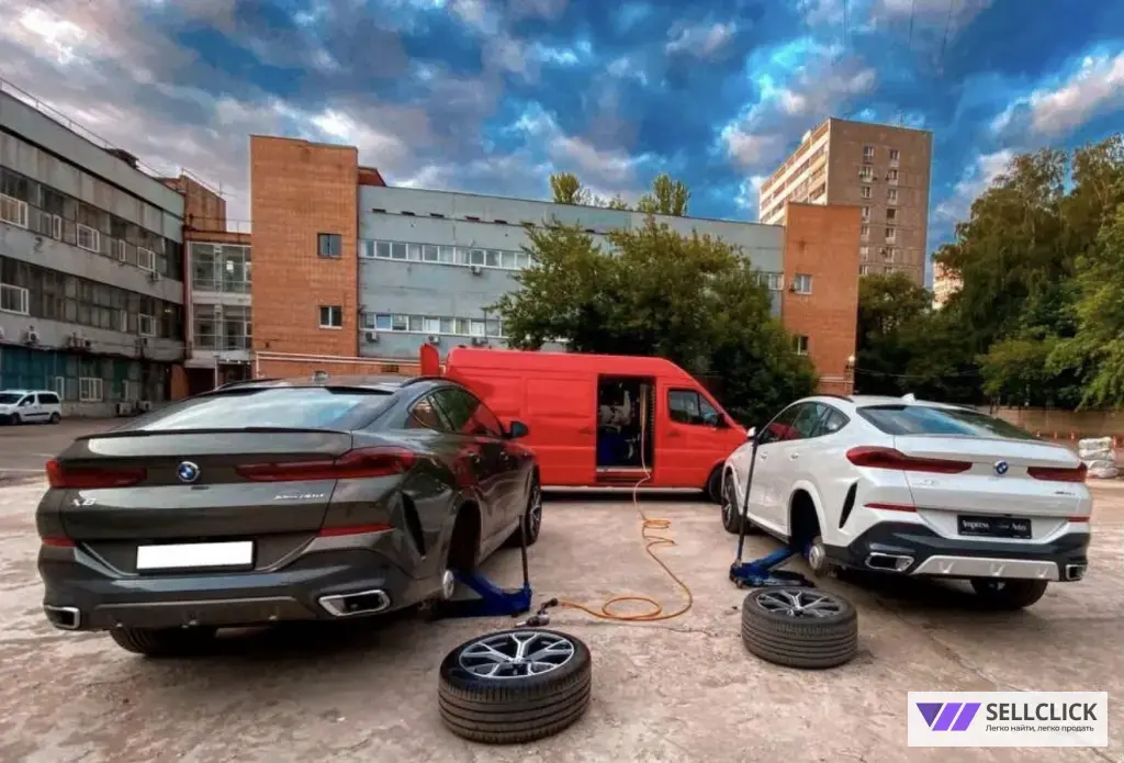Выездной шиномонтаж