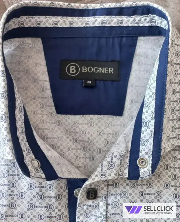 Рубашка мужская Bogner 48