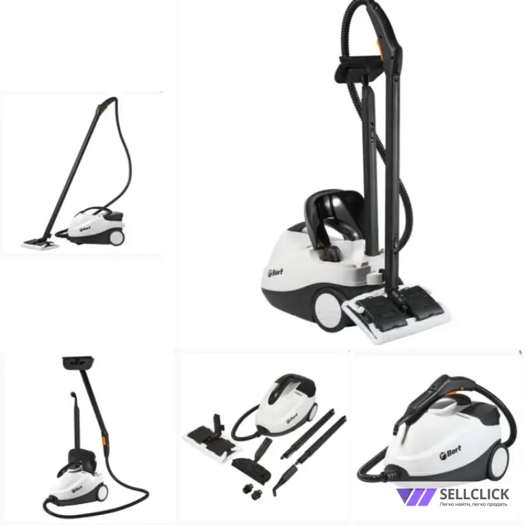 Пароочистителя Bort BDR-2300-R новый